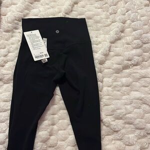 Lululemon Womens Align HR Pant 25’’ Size 2 Black